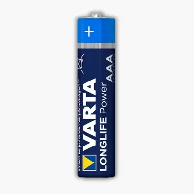 AAA Batterier